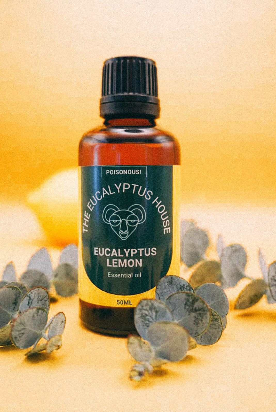 50ml Eucalyptus Lemon Essential Oil